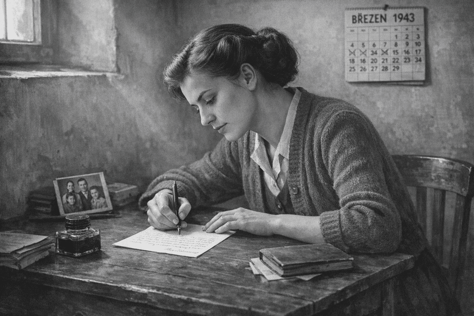 Marie Kudeříková – „Růženka“: příběh odvahy mladé generace