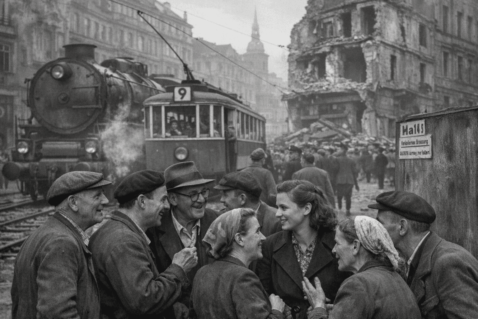 „Od této chvíle je český jazyk jediným úředním jazykem!“