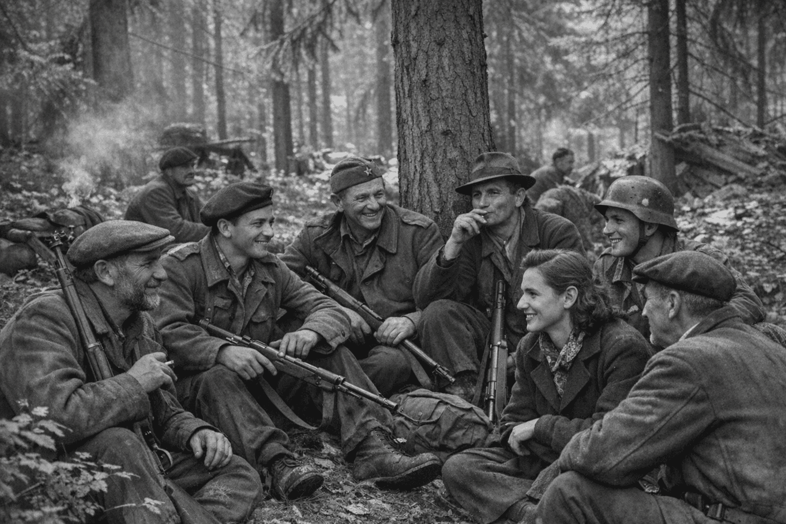 Partyzáni na Vysočině – „Viktor“ a jeho falešné uniformy