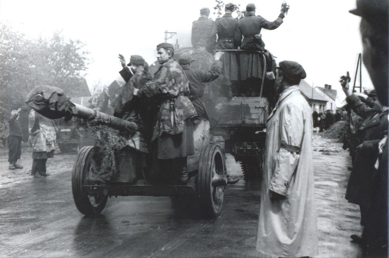 Praha, 6. května 1945