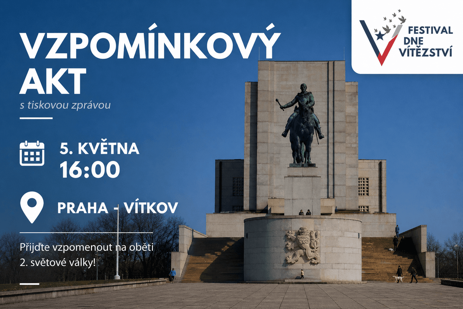 Vzpomínkový akt k 81. výročí v Praze
