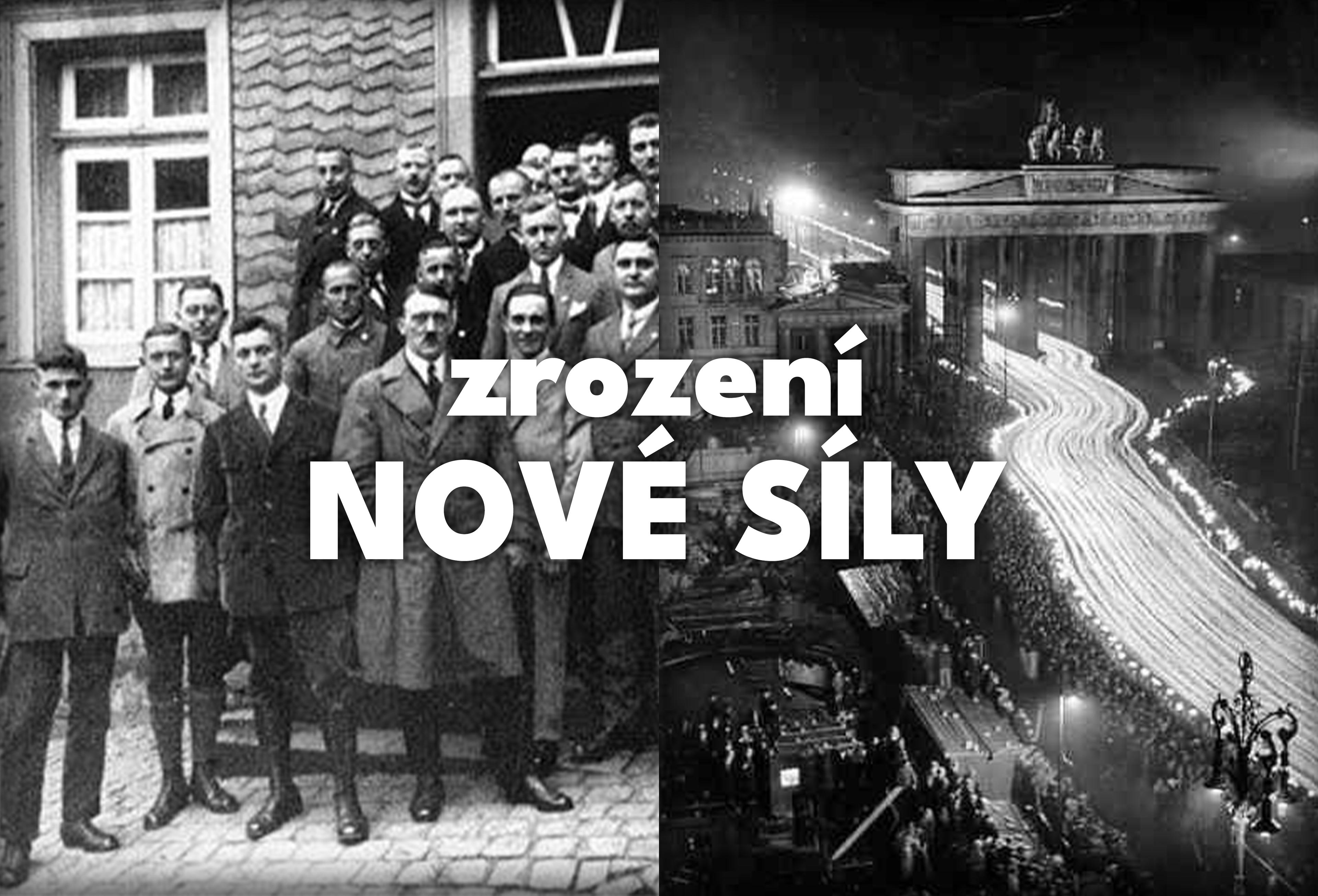 Zrození nové síly: NSDAP v poválečném Německu