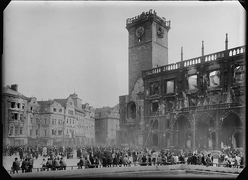 Boj o Staroměstskou radnici 5.–8. května 1945