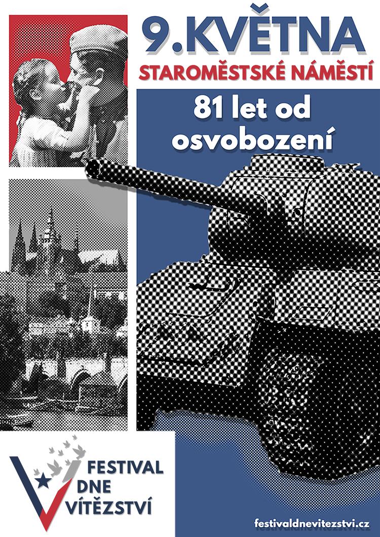 Festival Dne Vítězství - plakát
